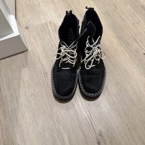 Proenza schouler lug sole combat boots size 39 with wear and tear